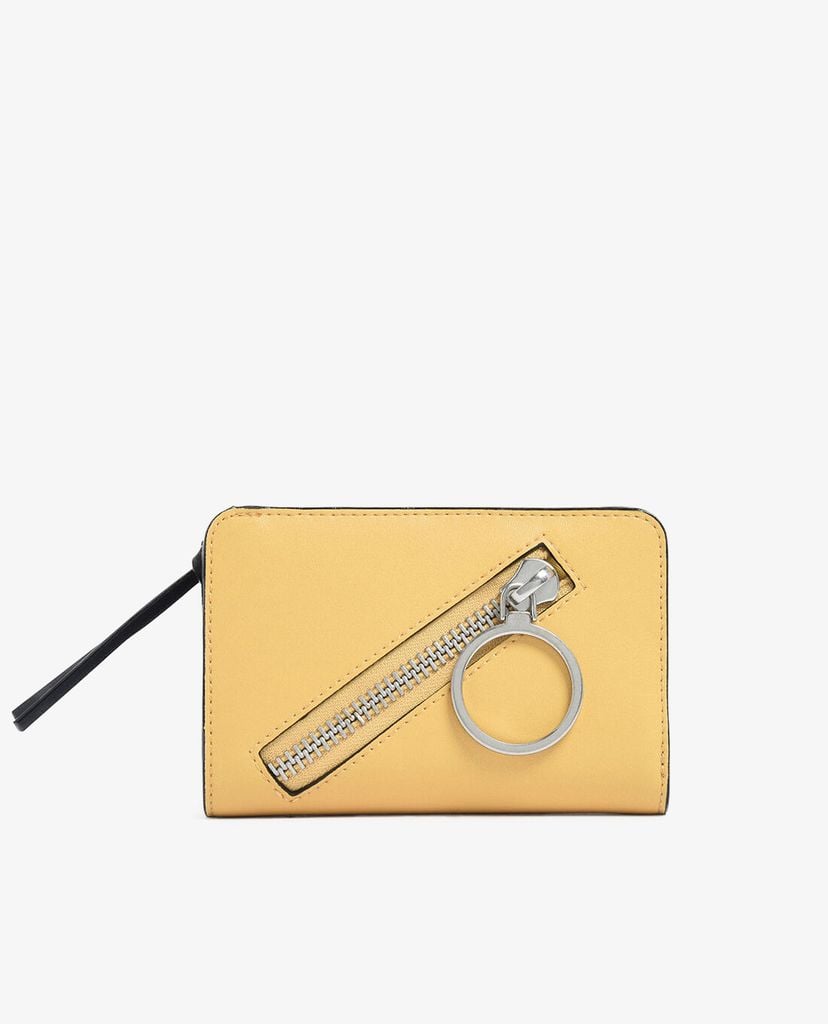 CHARLES & KEITH - Ví nữ chữ nhật Ring Detail Zip Around