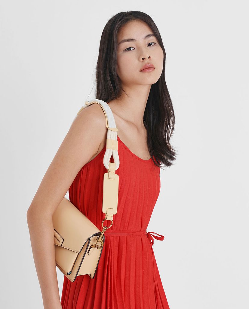 CHARLES & KEITH - Dây đeo túi rời kiểu dây thừng Rope Detail