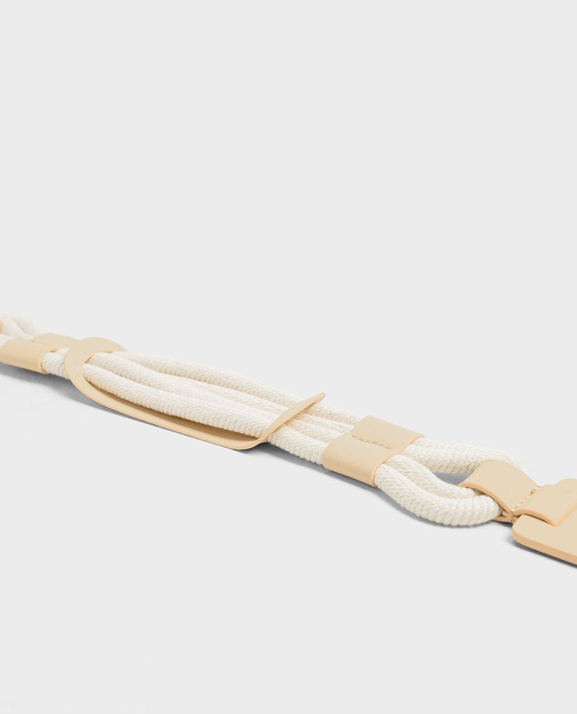 CHARLES & KEITH - Dây đeo túi rời kiểu dây thừng Rope Detail