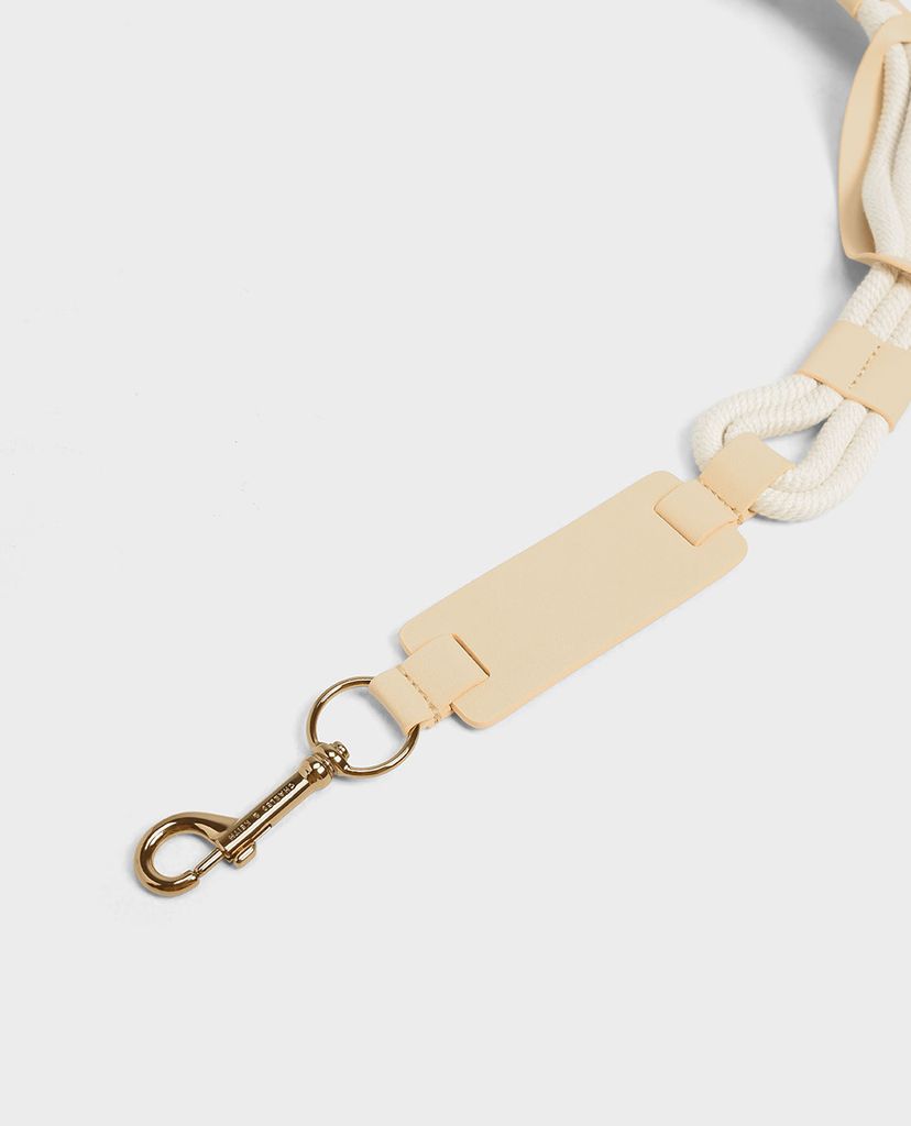 CHARLES & KEITH - Dây đeo túi rời kiểu dây thừng Rope Detail
