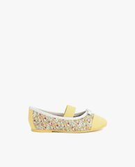 CHARLES & KEITH - Giày búp bê trẻ em mũi tròn