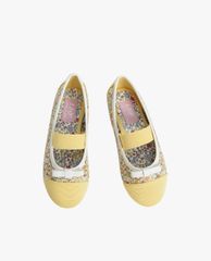CHARLES & KEITH - Giày búp bê trẻ em mũi tròn