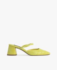 PEDRO - Giày cao gót mũi vuông Croc Effect Heeled