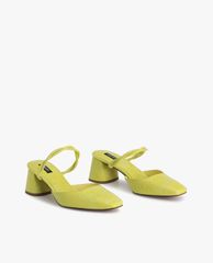 PEDRO - Giày cao gót mũi vuông Croc Effect Heeled