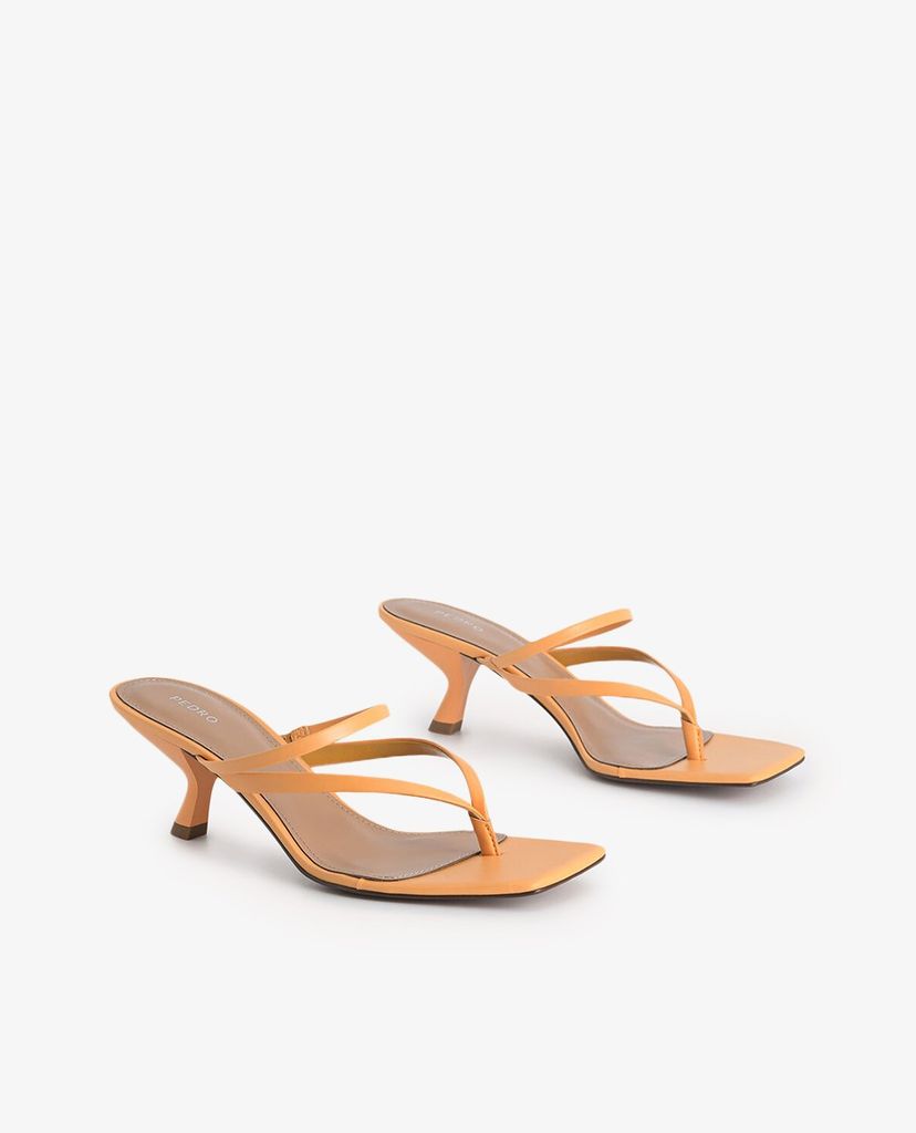 PEDRO - Giày cao gót sandals xỏ ngón Thong