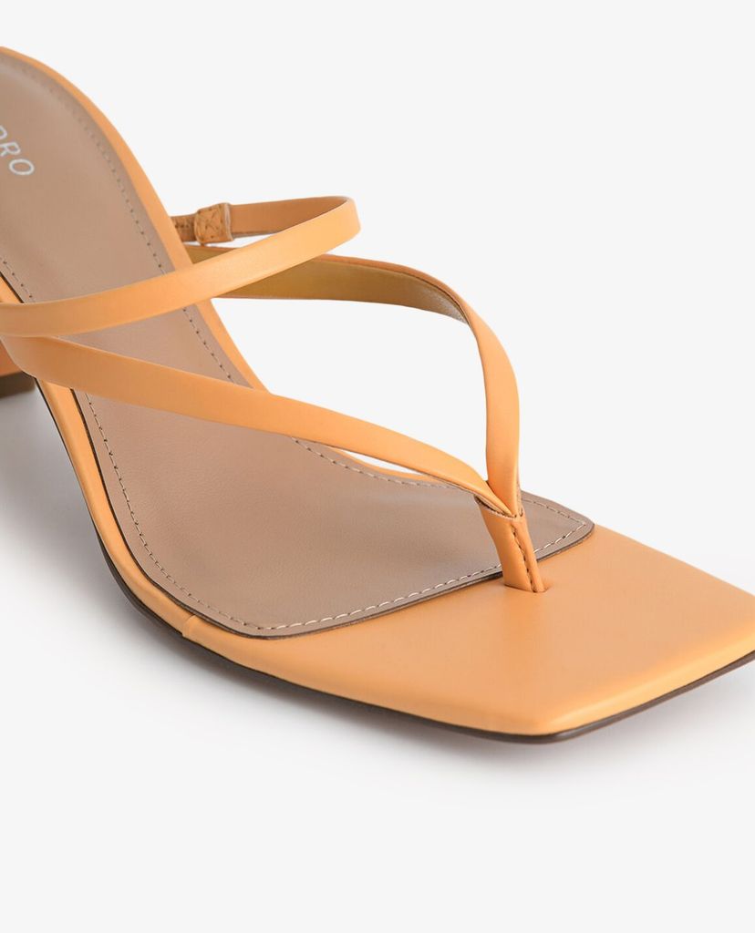 PEDRO - Giày cao gót sandals xỏ ngón Thong