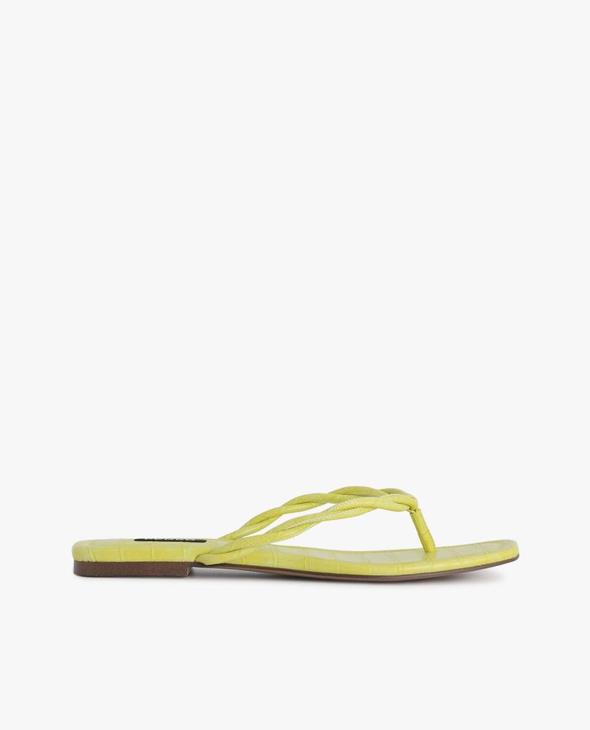 PEDRO - Dép nữ quai kẹp Croc Effect Thong