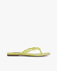 PEDRO - Dép nữ quai kẹp Croc Effect Thong