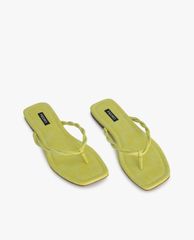 PEDRO - Dép nữ quai kẹp Croc Effect Thong
