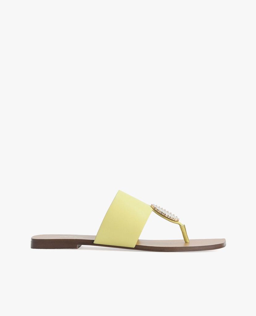 PEDRO - Giày sandal nữ xỏ ngón phối quai ngang thời trang