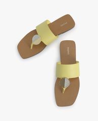 PEDRO - Giày sandal nữ xỏ ngón phối quai ngang thời trang