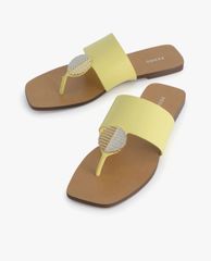 PEDRO - Giày sandal nữ xỏ ngón phối quai ngang thời trang