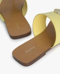 PEDRO - Giày sandal nữ xỏ ngón phối quai ngang thời trang
