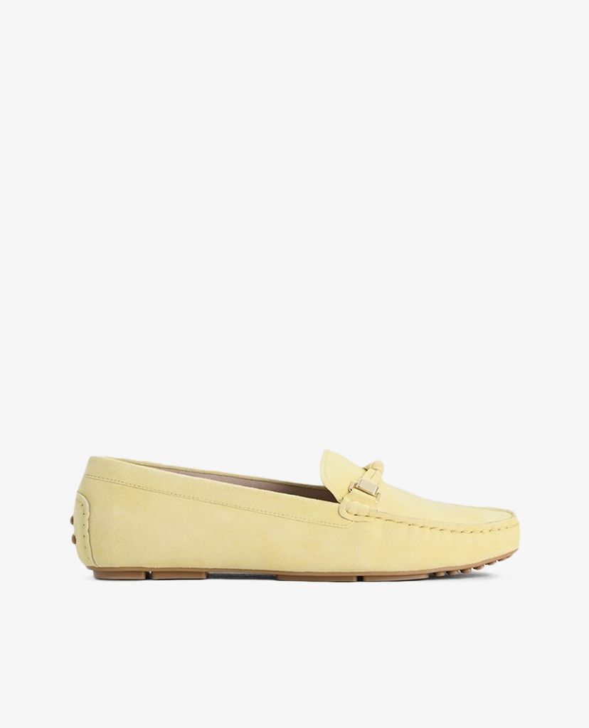 PEDRO - Giày đế bệt nữ mũi tròn Knotted Leather