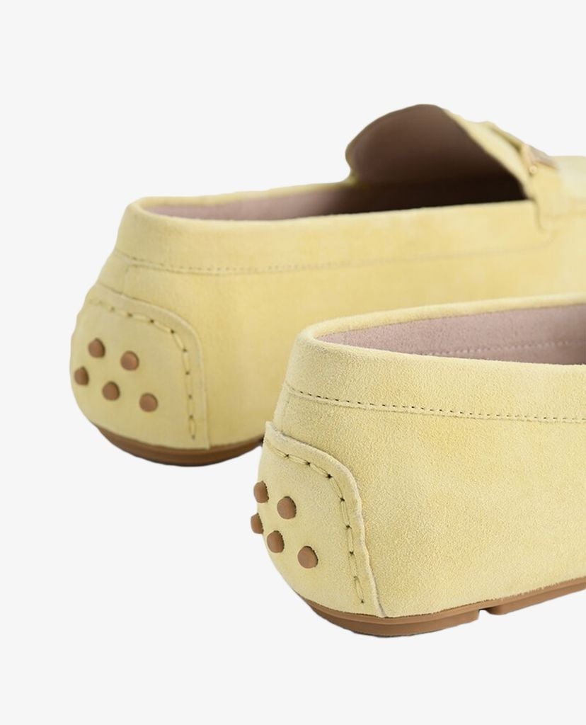 PEDRO - Giày đế bệt nữ mũi tròn Knotted Leather