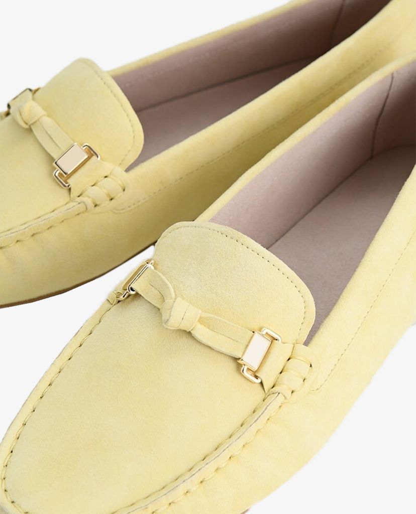 PEDRO - Giày đế bệt nữ mũi tròn Knotted Leather