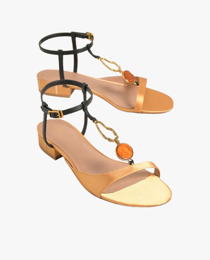 PEDRO - Giày sandals nữ quai mảnh Thong Ankle Strap