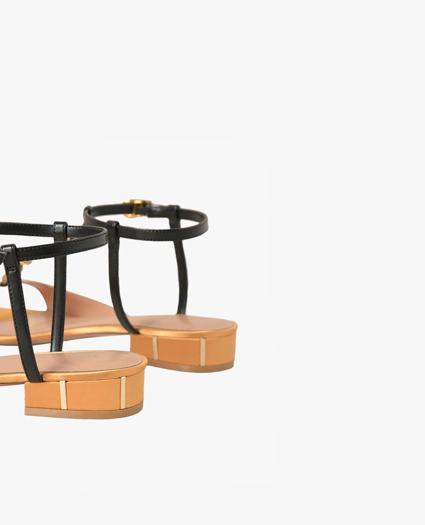 PEDRO - Giày sandals nữ quai mảnh Thong Ankle Strap