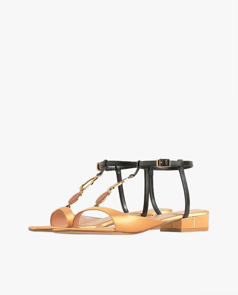 PEDRO - Giày sandals nữ quai mảnh Thong Ankle Strap