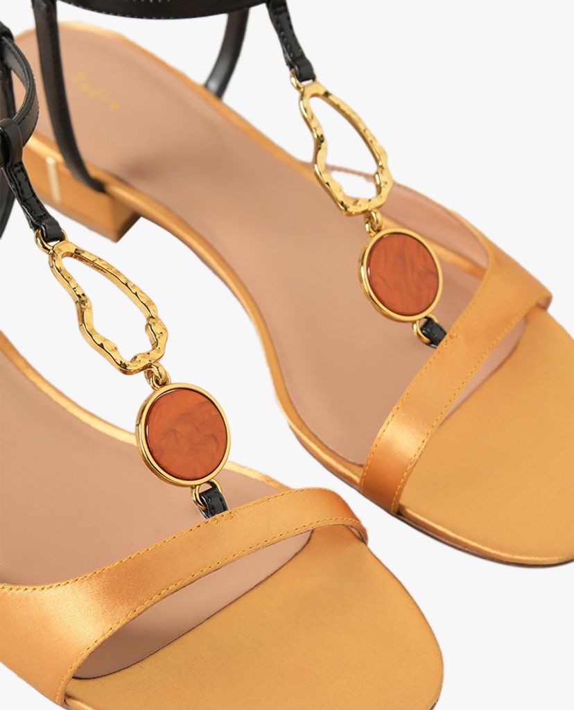 PEDRO - Giày sandals nữ quai mảnh Thong Ankle Strap