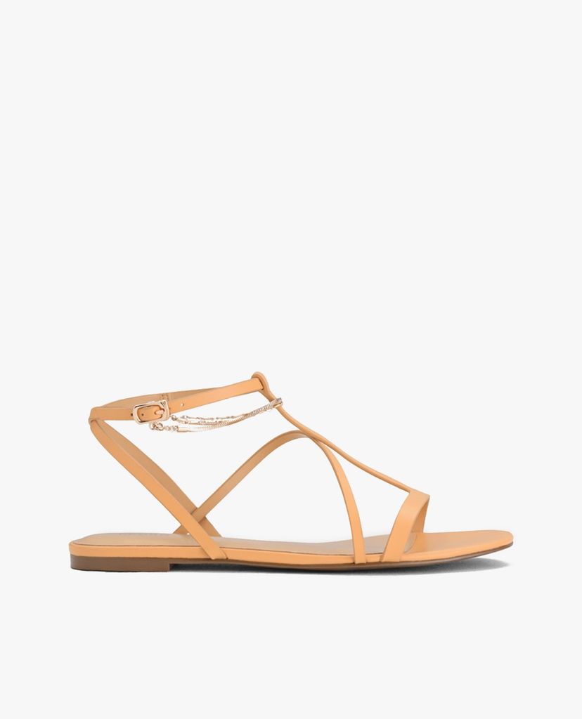 PEDRO - Giày sandal nữ Gold Chain Strappy