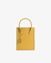 PEDRO - Túi xách tay nữ chữ nhật Croc Effect Leather