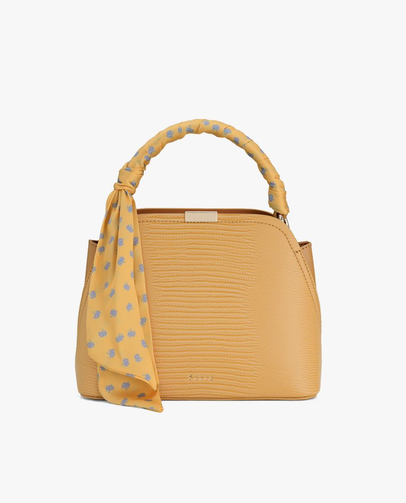 PEDRO - Túi xách tay nữ Twill Trimmed Top