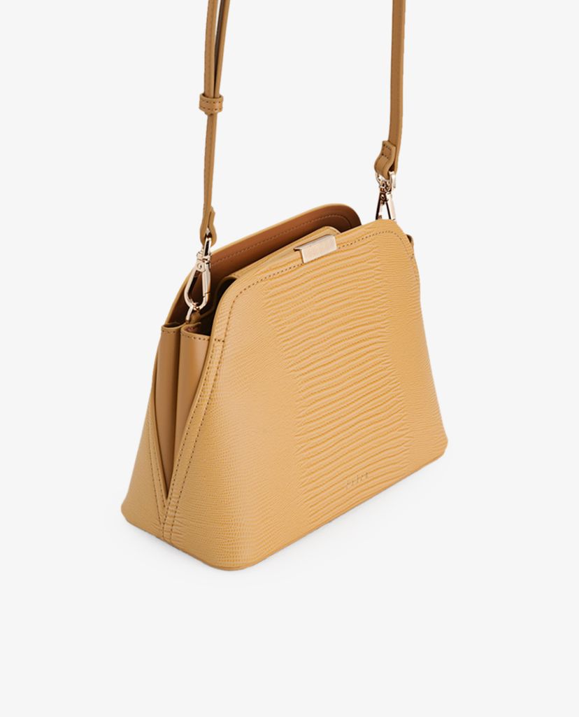 PEDRO - Túi xách tay nữ Twill Trimmed Top