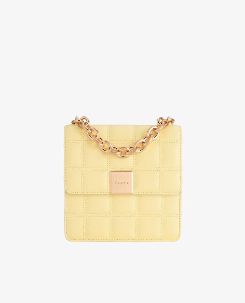 PEDRO - Túi đeo chéo nữ hình vuông Quilted Mini