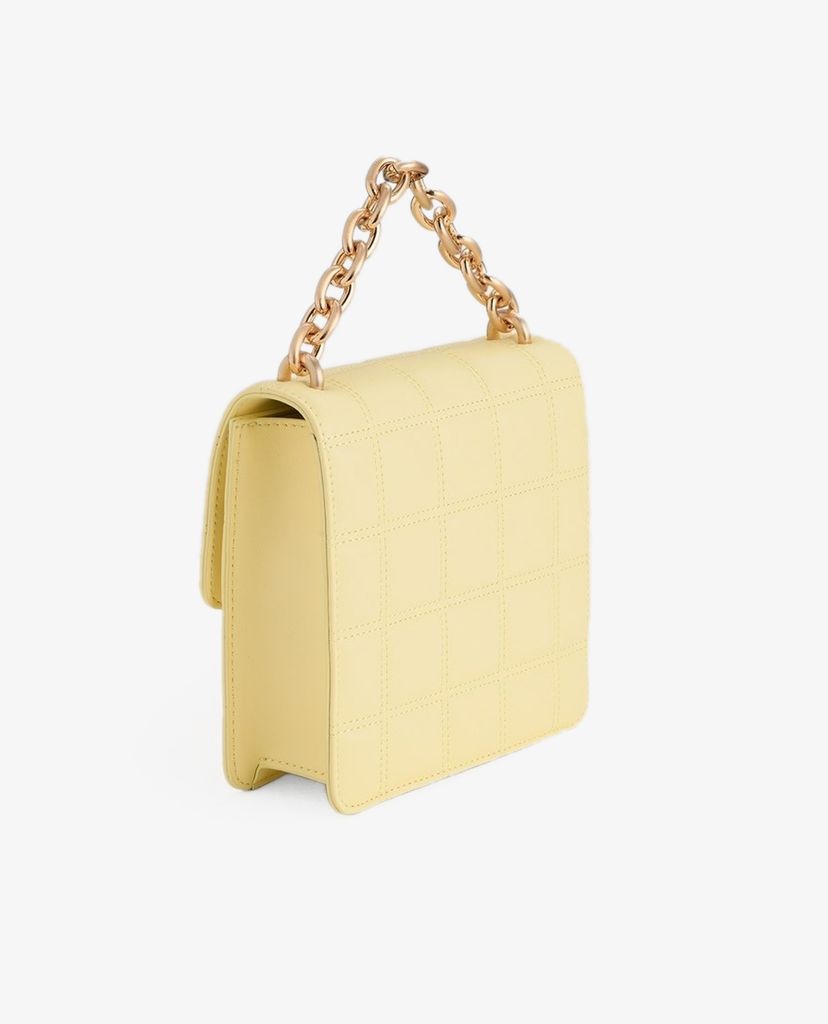 PEDRO - Túi đeo chéo nữ hình vuông Quilted Mini