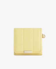 PEDRO - Ví nữ phom vuông Quilted Leather