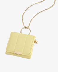 PEDRO - Ví nữ phom vuông Quilted Leather