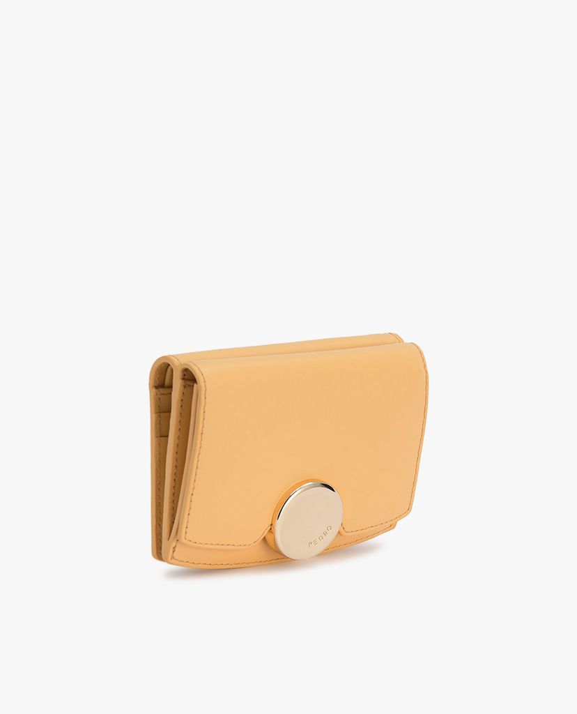 PEDRO - Ví nữ nắp gập Leather Bi Fold