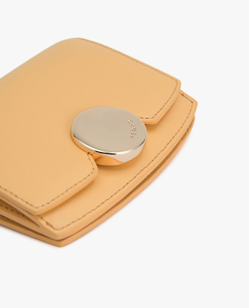 PEDRO - Ví nữ nắp gập Leather Bi Fold