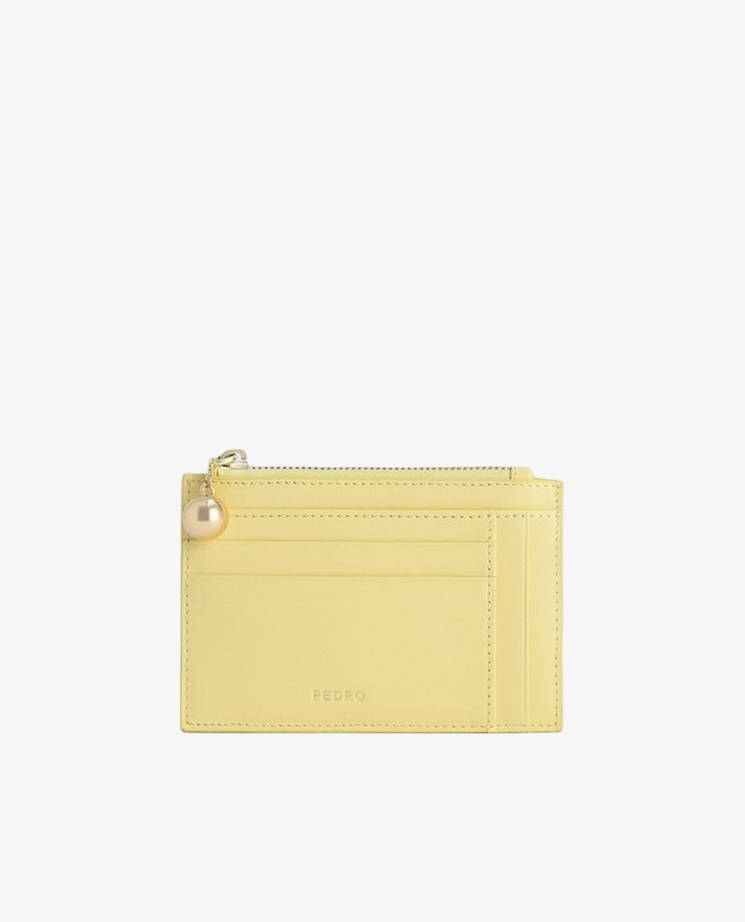 PEDRO - Ví nữ đựng name card Leather Card Holder