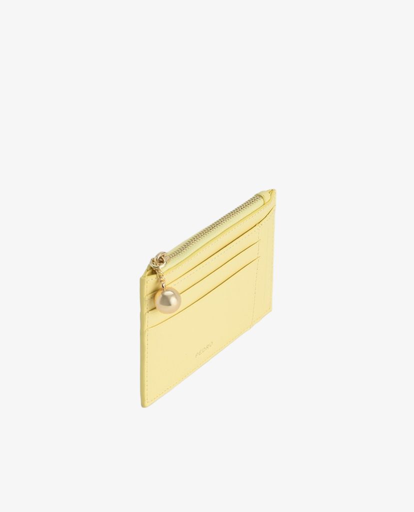 PEDRO - Ví nữ đựng name card Leather Card Holder