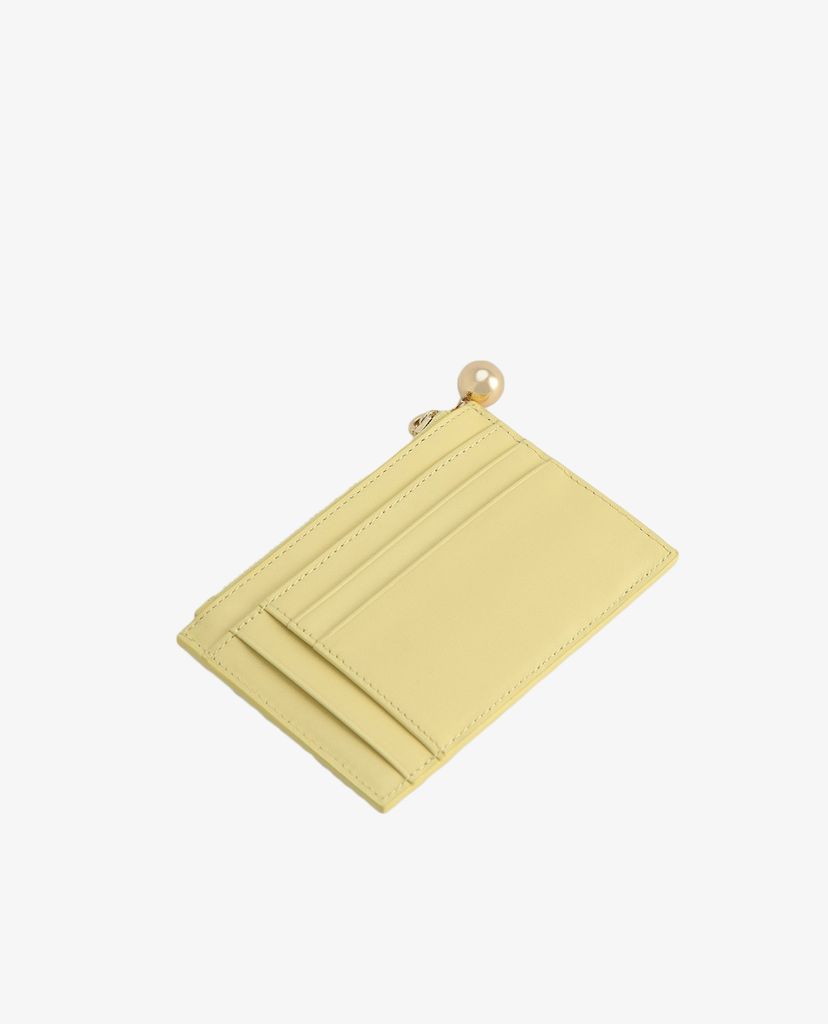 PEDRO - Ví nữ đựng name card Leather Card Holder