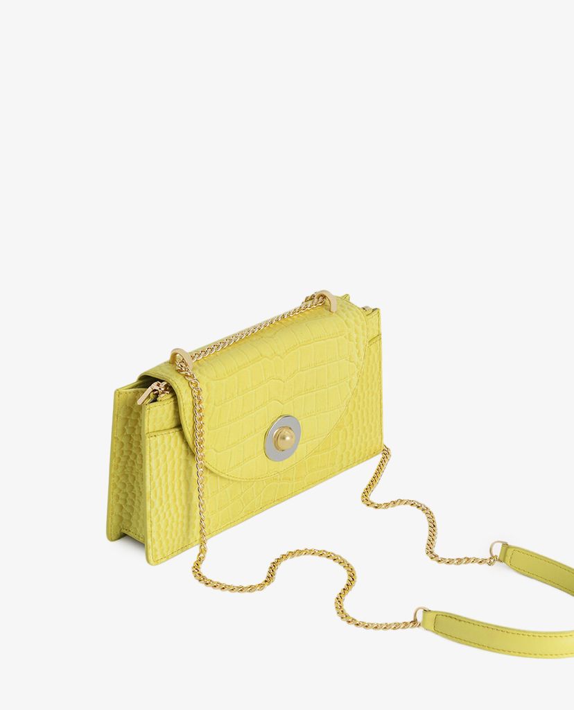 PEDRO - Túi đeo chéo nữ chữ nhật Textured Leather Travel