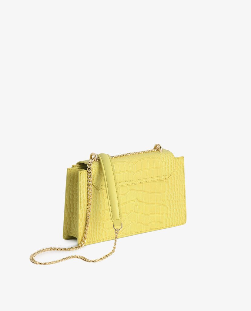 PEDRO - Túi đeo chéo nữ chữ nhật Textured Leather Travel