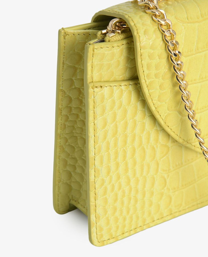 PEDRO - Túi đeo chéo nữ chữ nhật Textured Leather Travel
