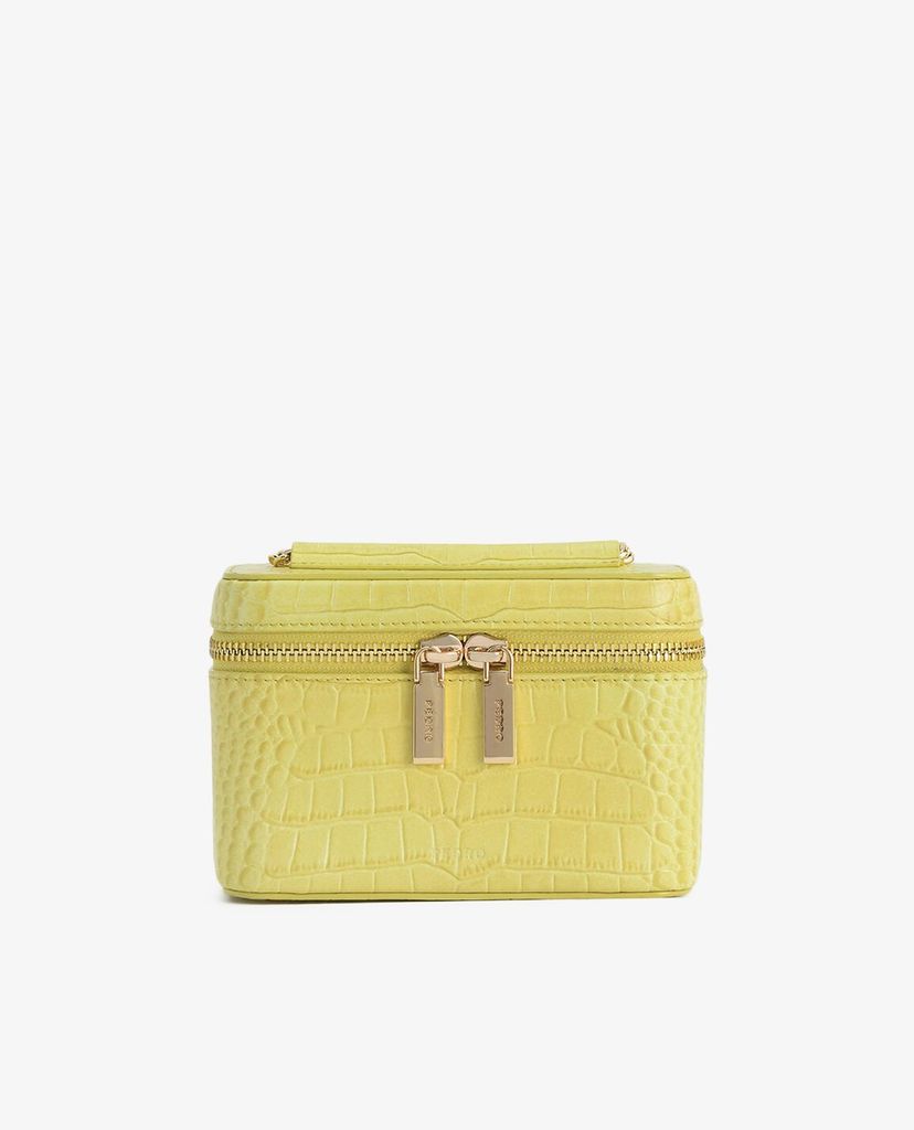 PEDRO - Túi đeo chéo nữ hình hộp chữ nhật Textured Leather