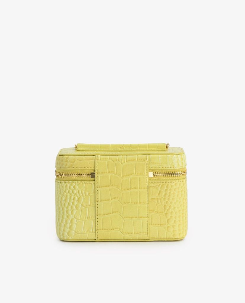 PEDRO - Túi đeo chéo nữ hình hộp chữ nhật Textured Leather