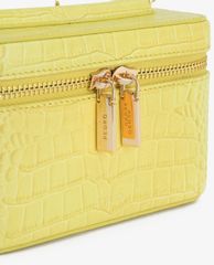 PEDRO - Túi đeo chéo nữ hình hộp chữ nhật Textured Leather