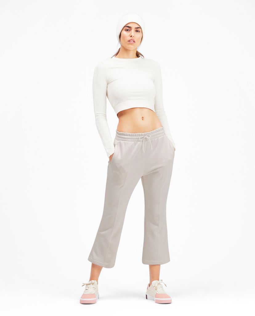 PUMA - Quần dài nữ phong cách Classics