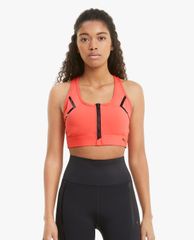 PUMA - Áo bra thể thao nữ Train High Impact Front Zip