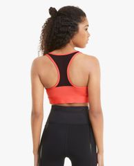 PUMA - Áo bra thể thao nữ Train High Impact Front Zip