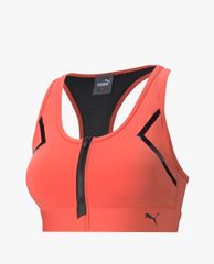 PUMA - Áo bra thể thao nữ Train High Impact Front Zip