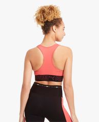PUMA - Áo bra thể thao nữ Mid Impact Elastic Padded Bra PM