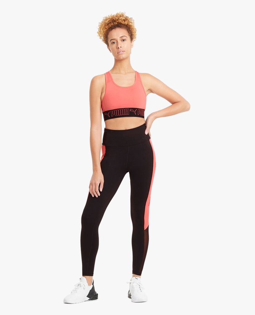PUMA - Áo bra thể thao nữ Mid Impact Elastic Padded Bra PM