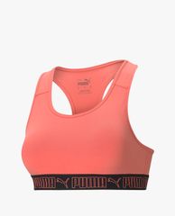 PUMA - Áo bra thể thao nữ Mid Impact Elastic Padded Bra PM